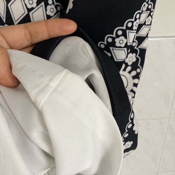 Womens Office Races Dinner Party Gala Dress Top Midi Floral Print Party BNWT - Picture 5 of 13